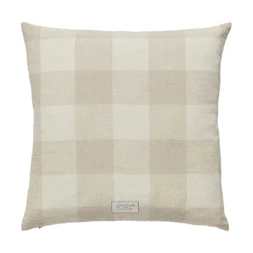 Capa de almofada Chess 48x48 cm - Clay - OYOY