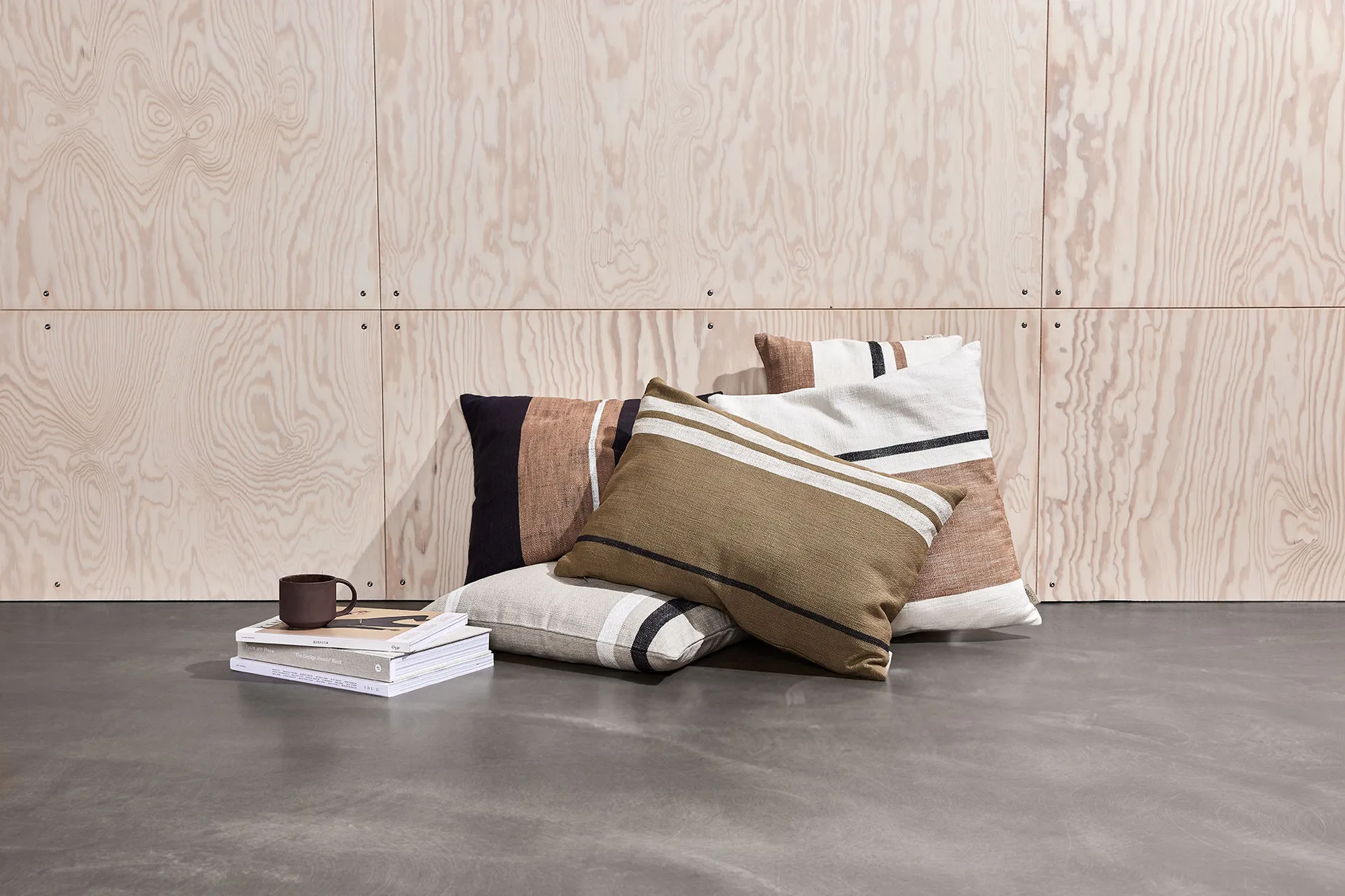 Capa de almofada Sofuto 48x48 cm, Argila OYOY