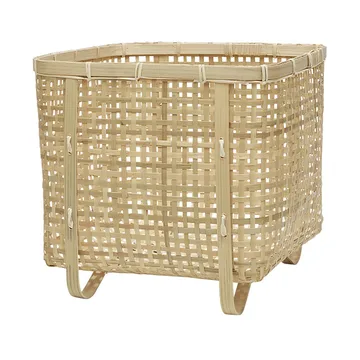 Cesto de armazenamento Sporta square - Natur - OYOY