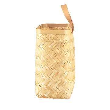 Cesto de parede Sporta 25x25 cm - natural - OYOY