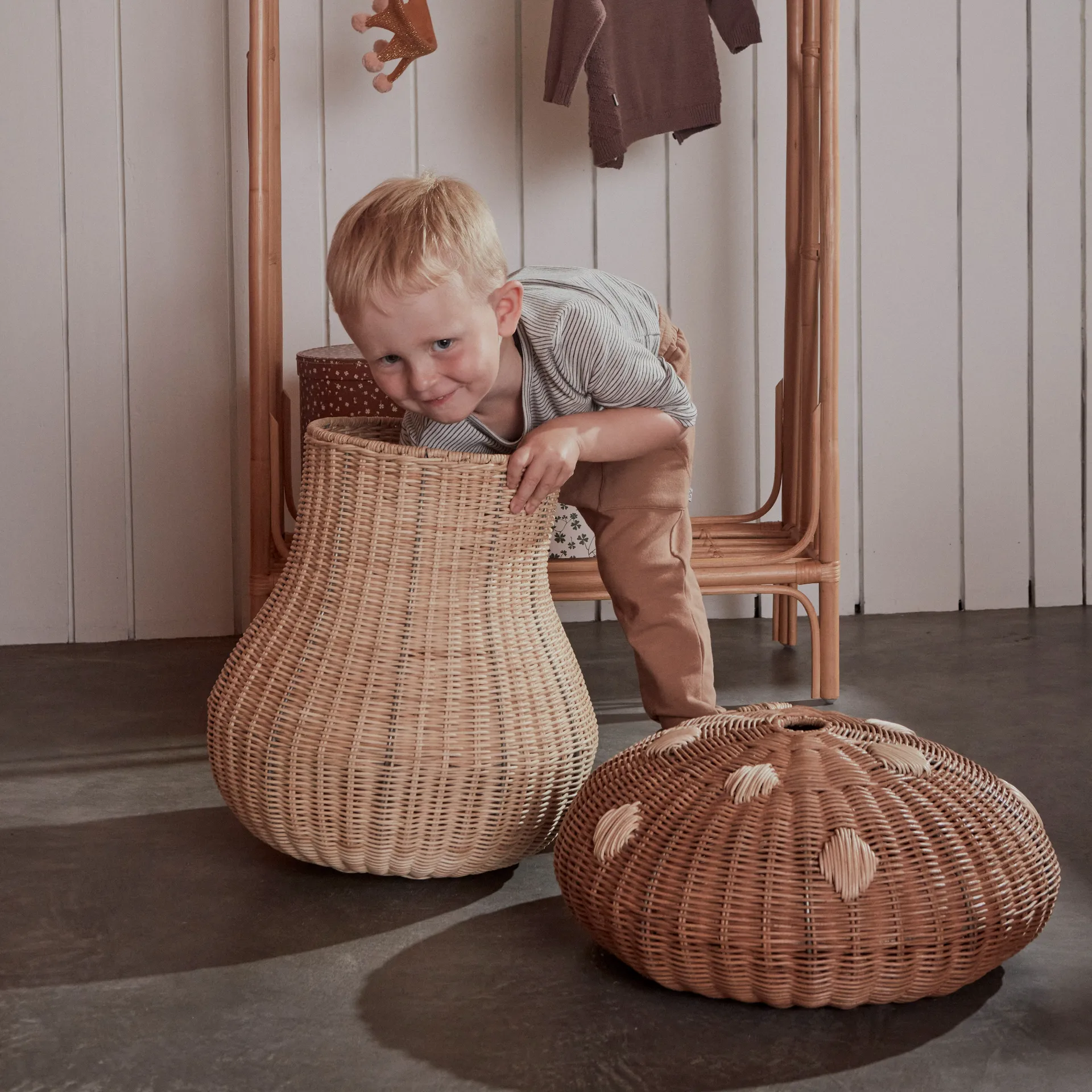 Cesto Mushroom, Nature OYOY