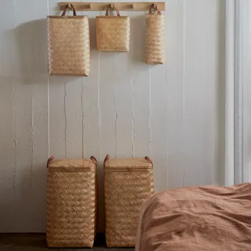 Cesto para roupa Sporta - natural - OYOY