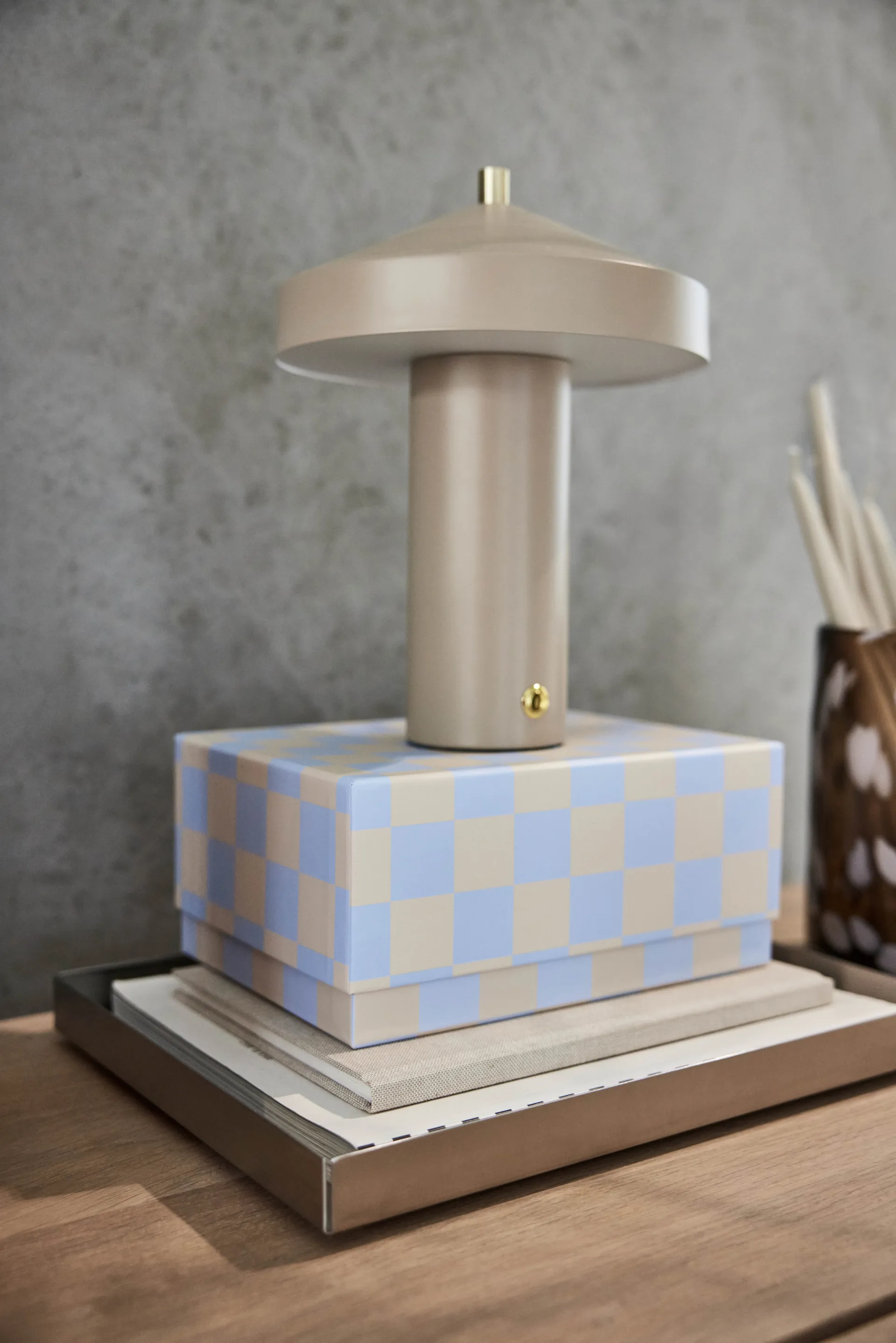 Cestos de armazenamento Mana 3 peças, Multicolor OYOY