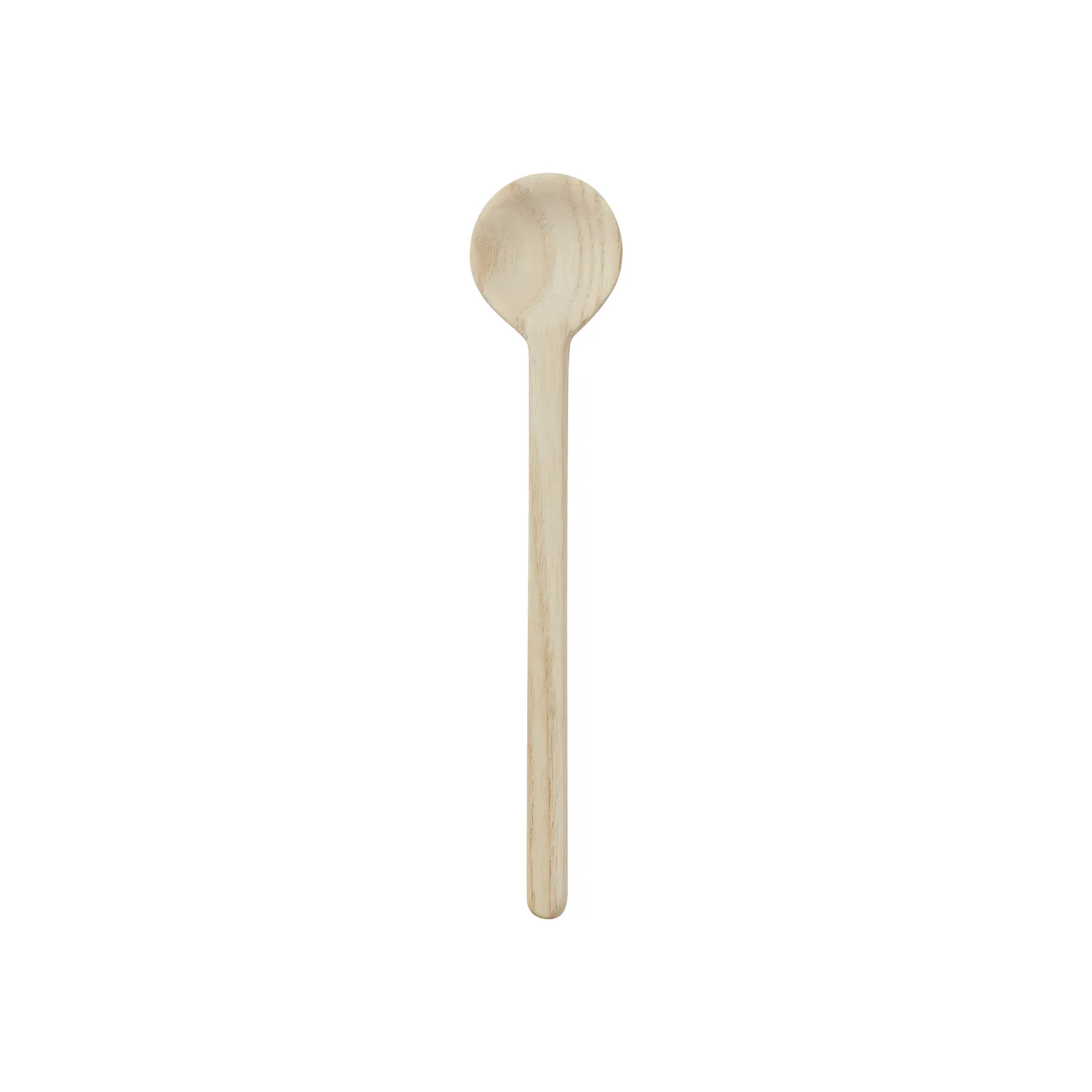 Colher de madeira Yumi Spice Spoon 12 cm, buxo OYOY