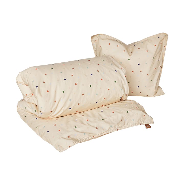 Conjunto de cama Konfetti baby - Multicolor - OYOY