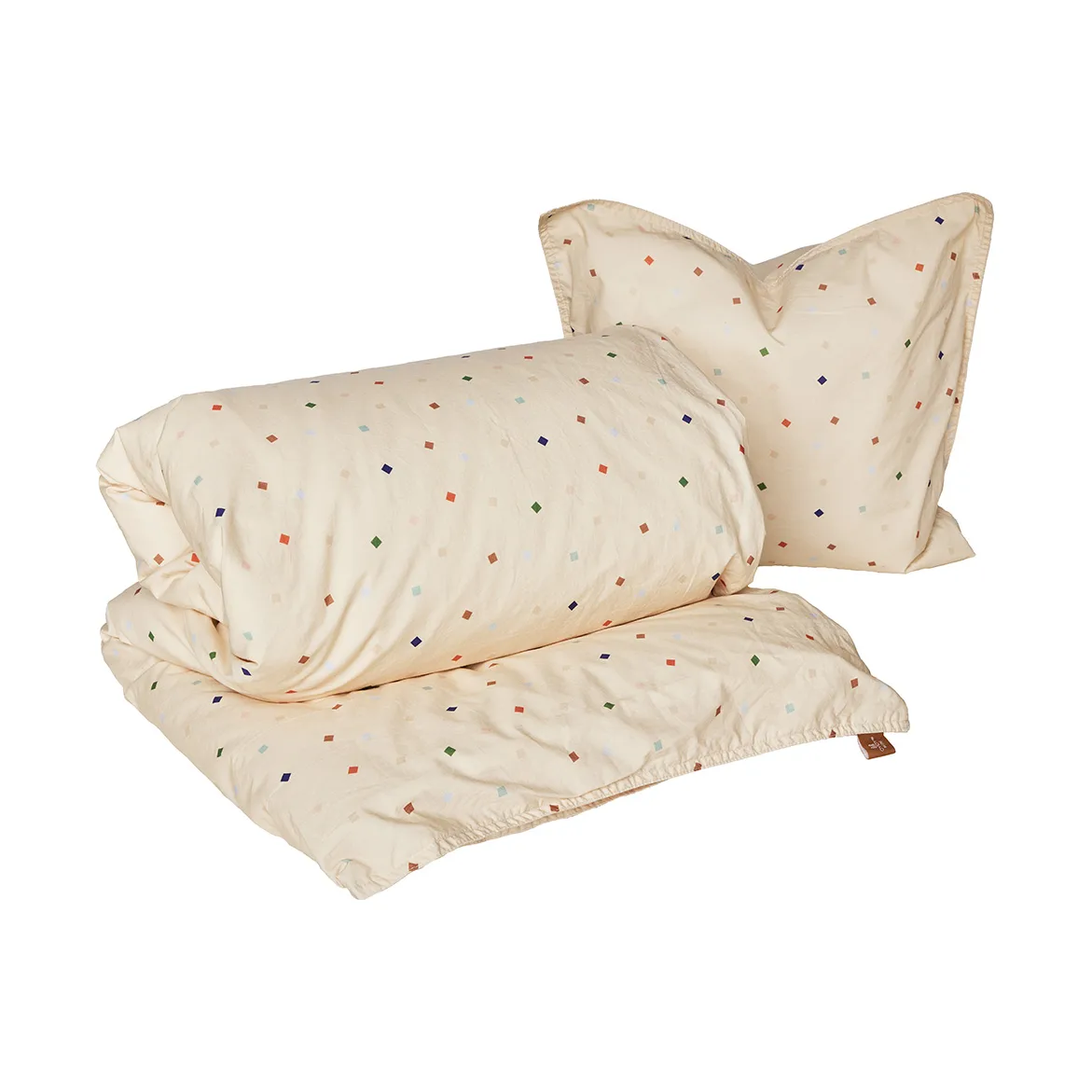Conjunto de cama Konfetti junior, Multicolor OYOY