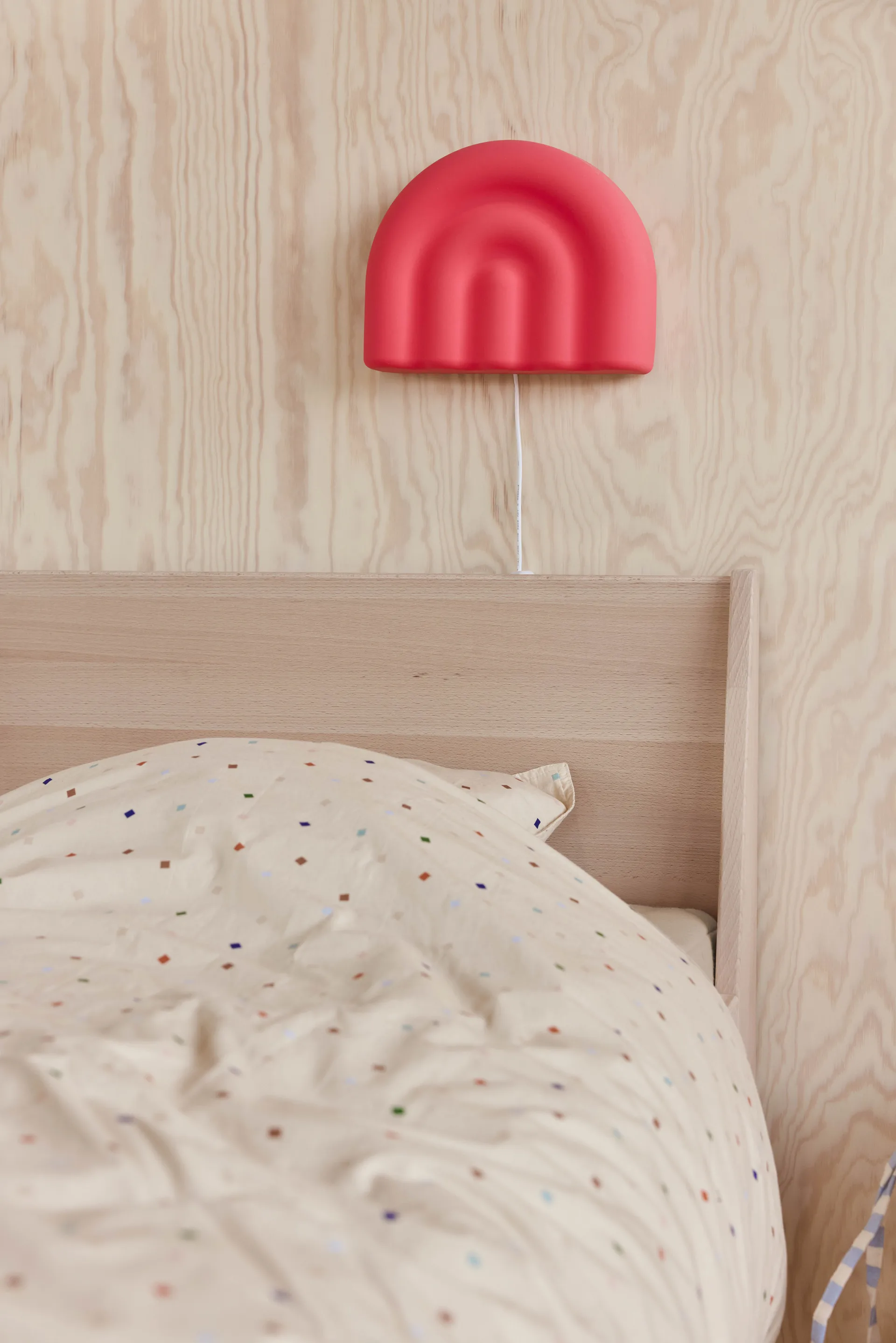 Conjunto de cama Konfetti junior, Multicolor OYOY