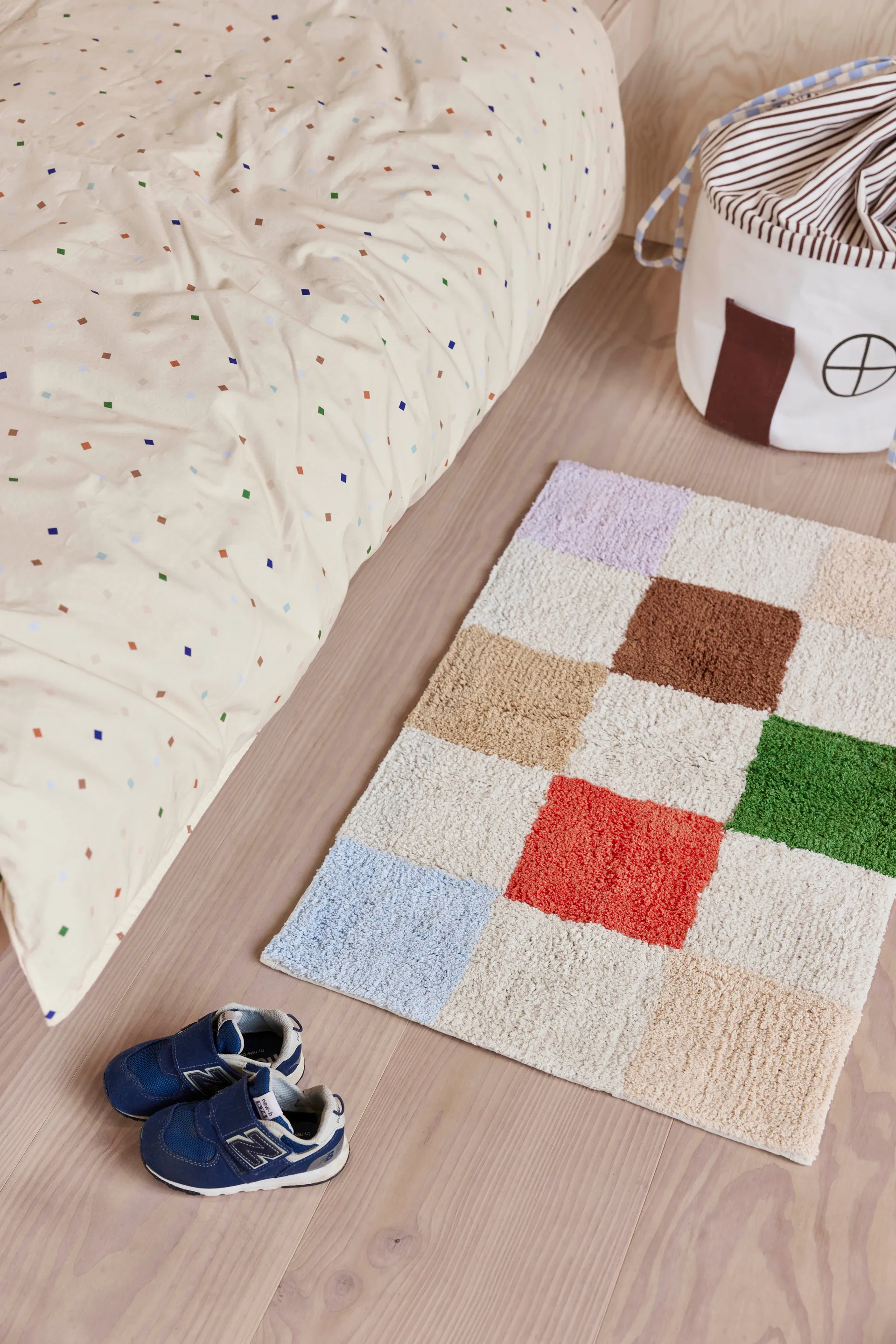 Conjunto de cama Konfetti junior, Multicolor OYOY