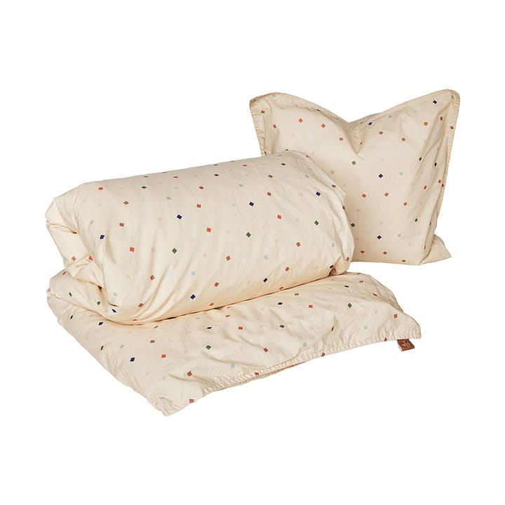 Conjunto de cama Konfetti - Multicolor - OYOY