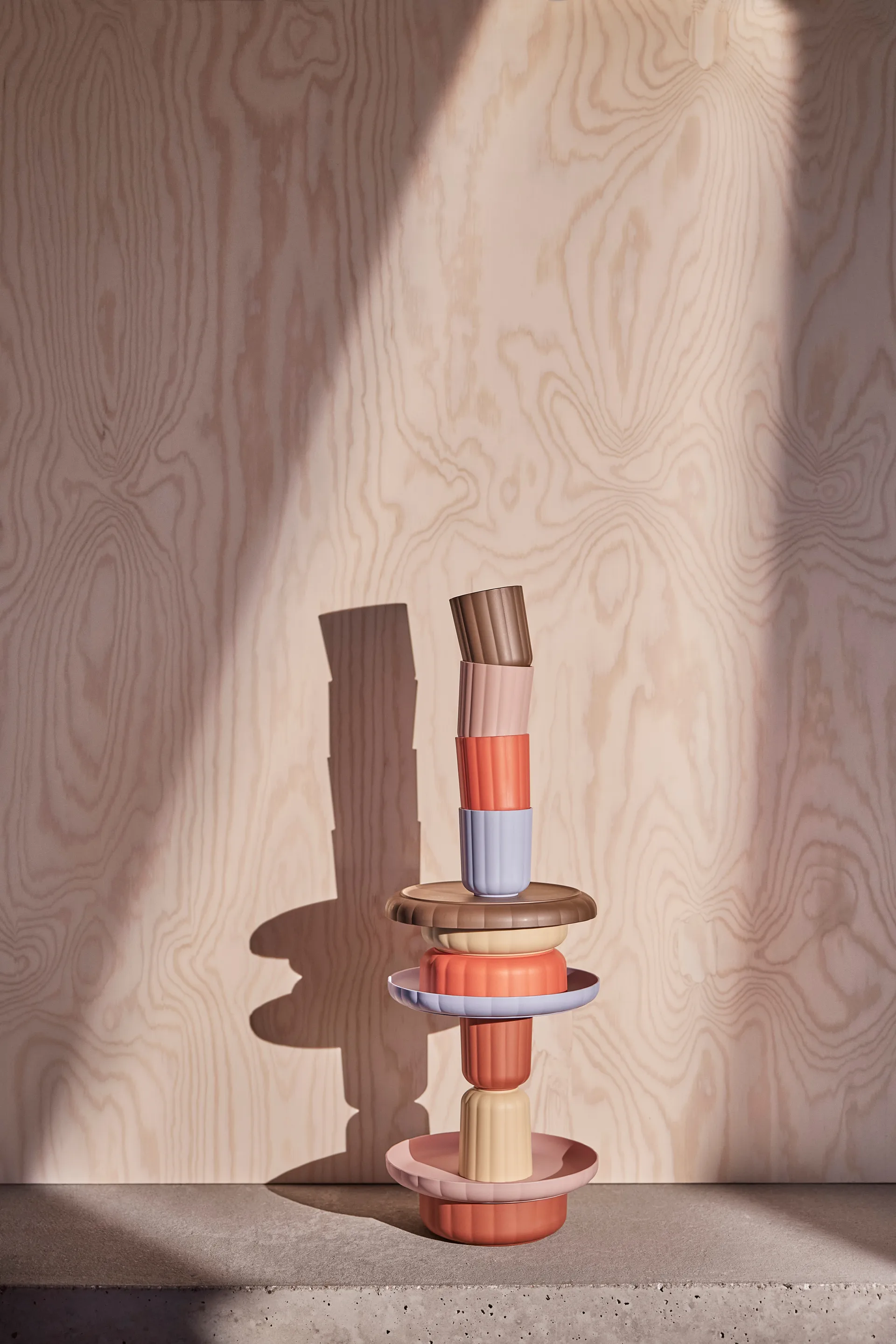 Copo Pullo 2 un., Rose-apricot OYOY