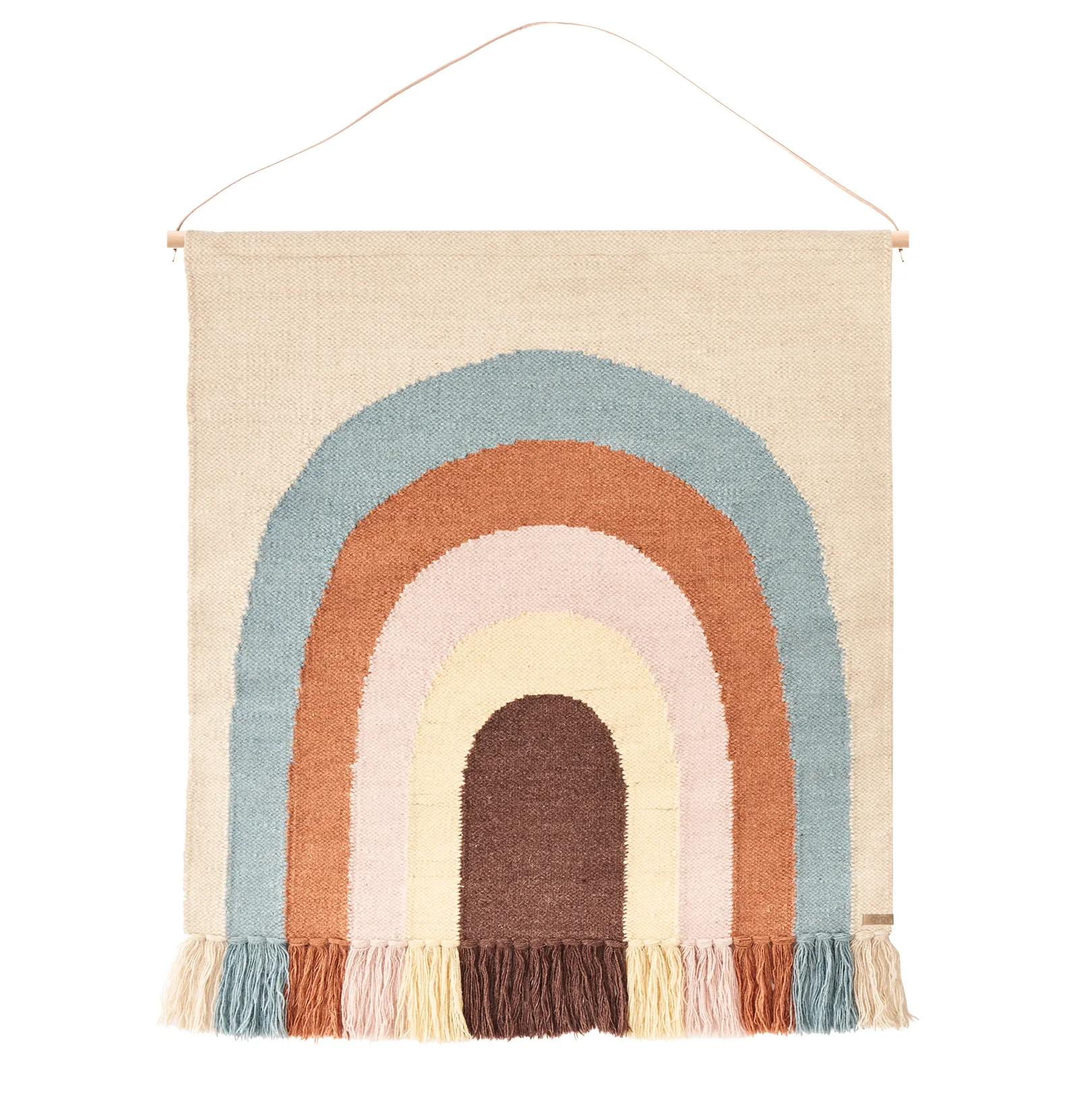 Decoração de parede Follow the rainbow 100x115 cm, Multi OYOY