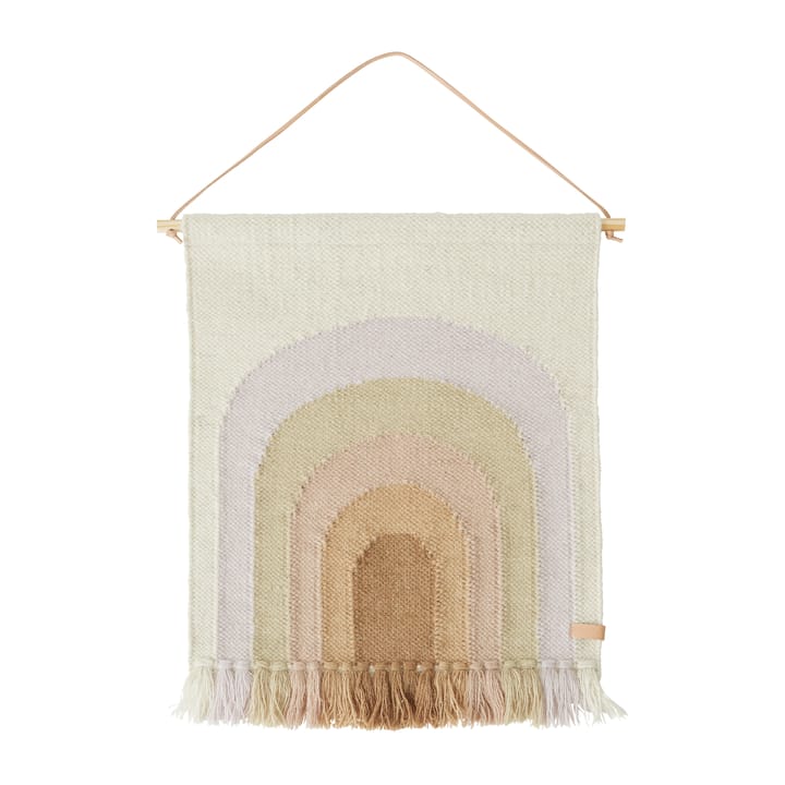 Decoração de parede Follow the rainbow 55x69 cm - Lavender - OYOY