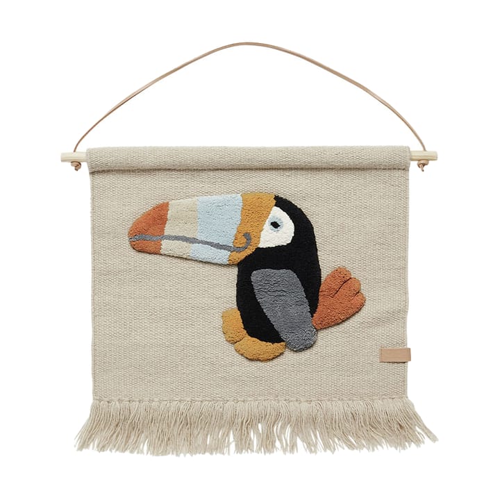 Decoração de parede Toucan 47x48 cm, Clay OYOY
