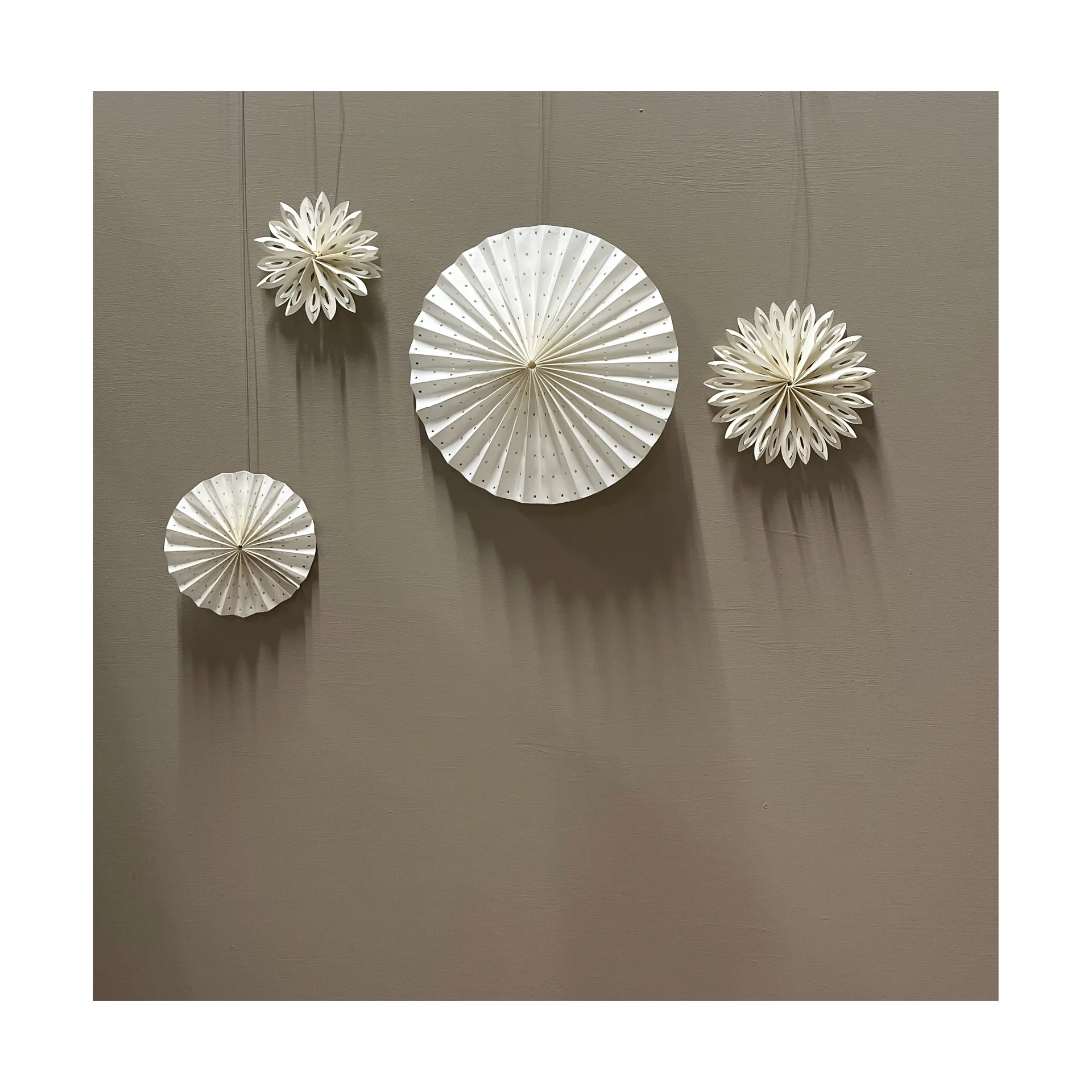 Enfeite Zen Paper Ø14 cm, No. 2 OYOY