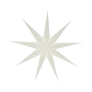Estrela de Natal Hoshi large - Offwhite - OYOY