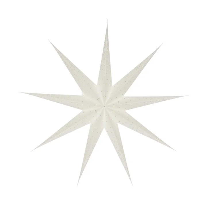 Estrela de Natal Hoshi large - Offwhite - OYOY