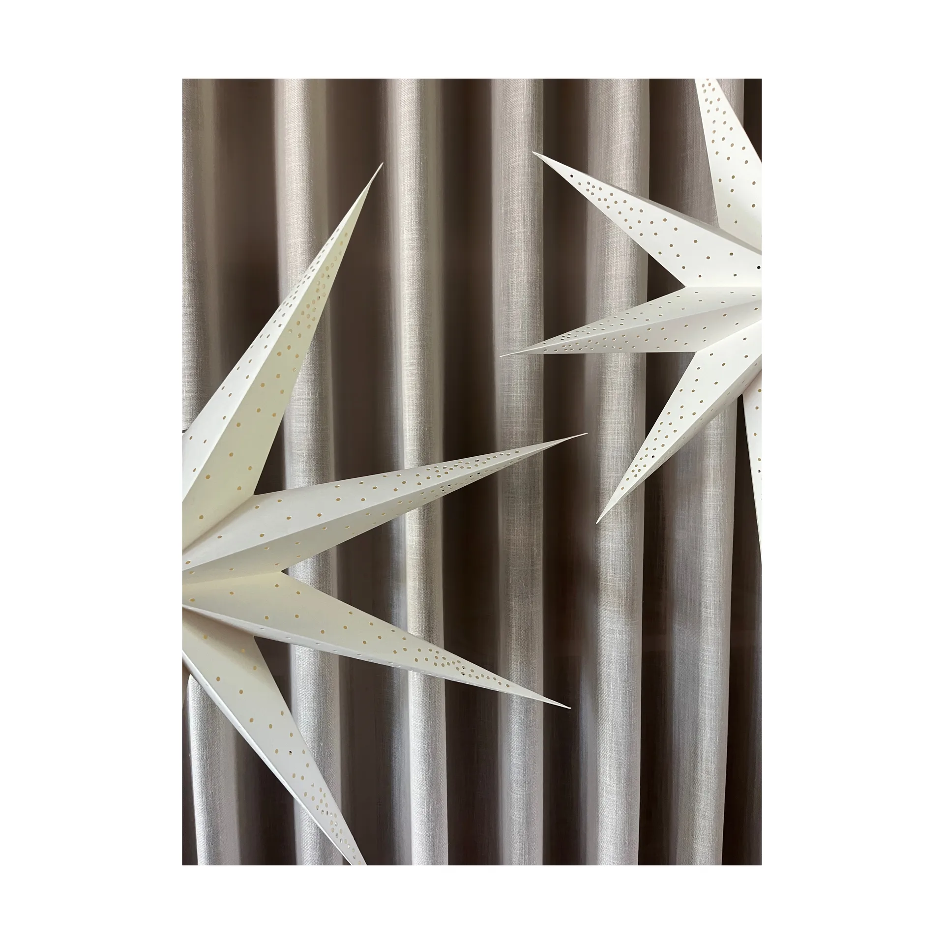 Estrela de Natal Hoshi large, Offwhite OYOY