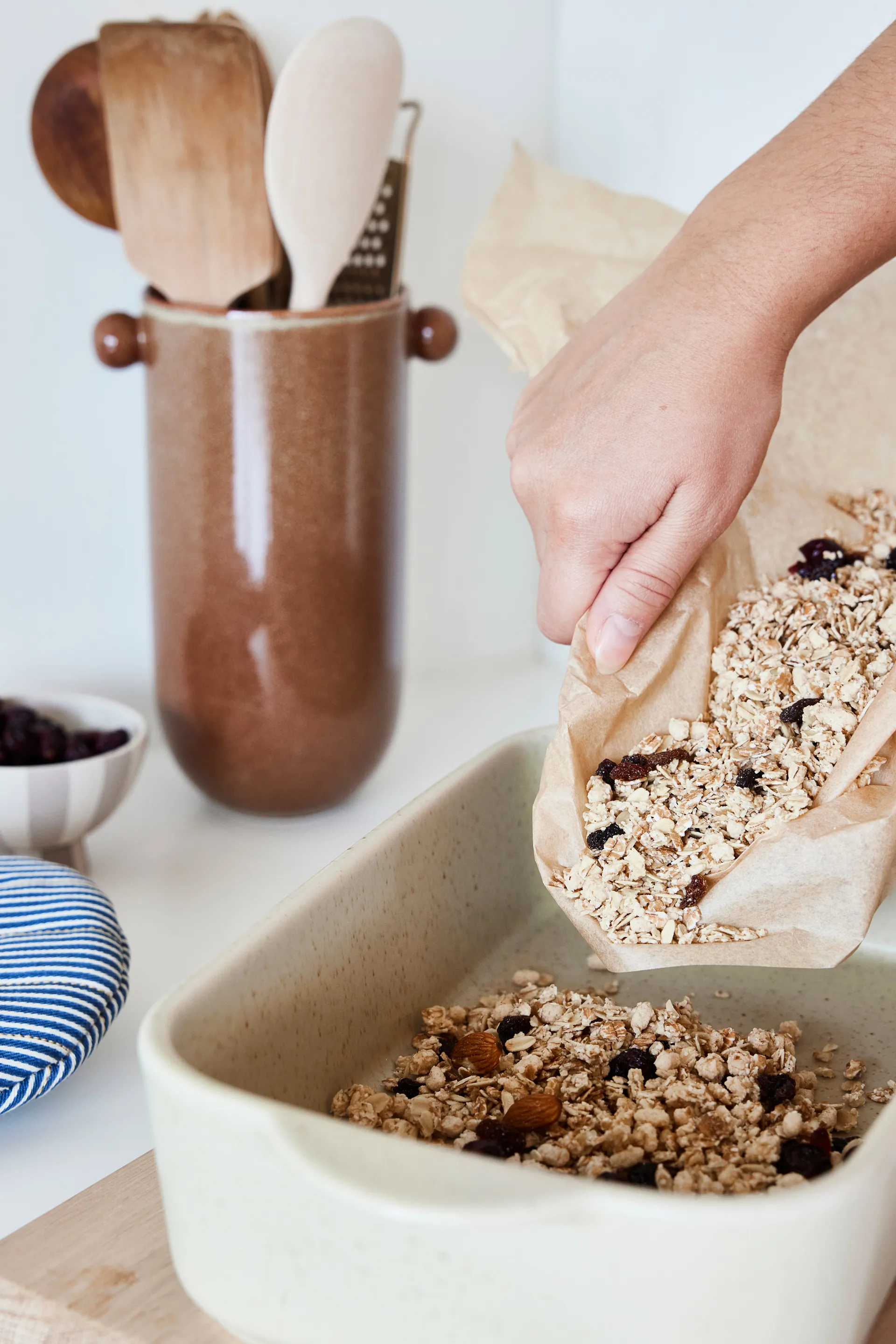 Forma refratária Yuka 17,5x32 cm, Reactive Olive OYOY