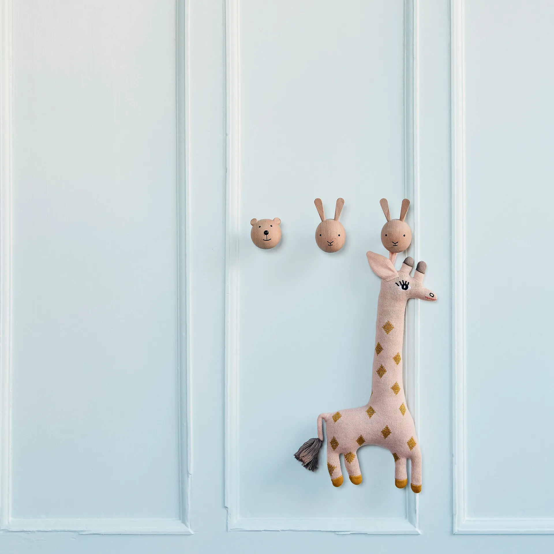 Gancho de parede OYOY Mini , Björn OYOY