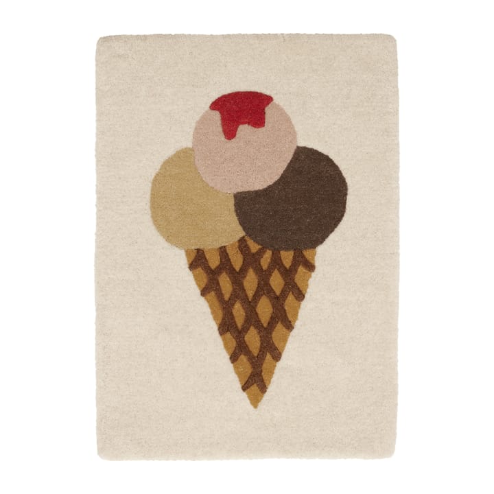 Ice Cream Tufado tapete infantil 45x65 cm - Multi - OYOY