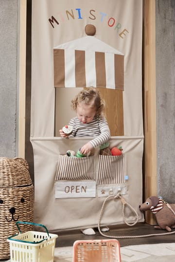 Loja Mini Yummi 78x190 cm - Multicolor - OYOY