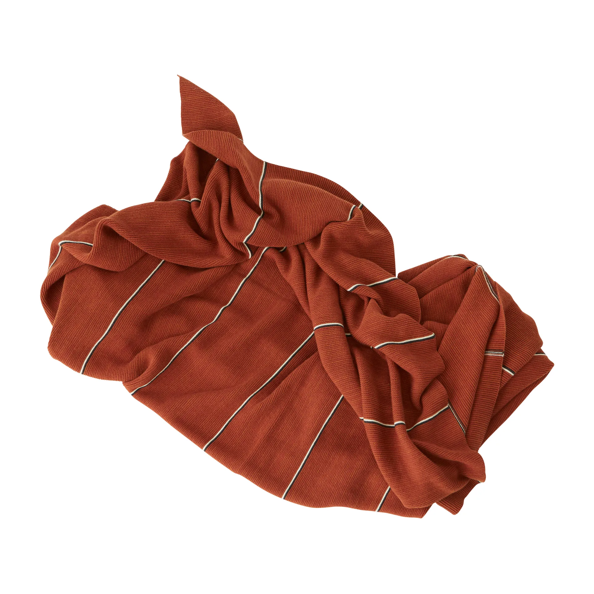 Manta Rivi 134x184 cm, Nutmeg OYOY