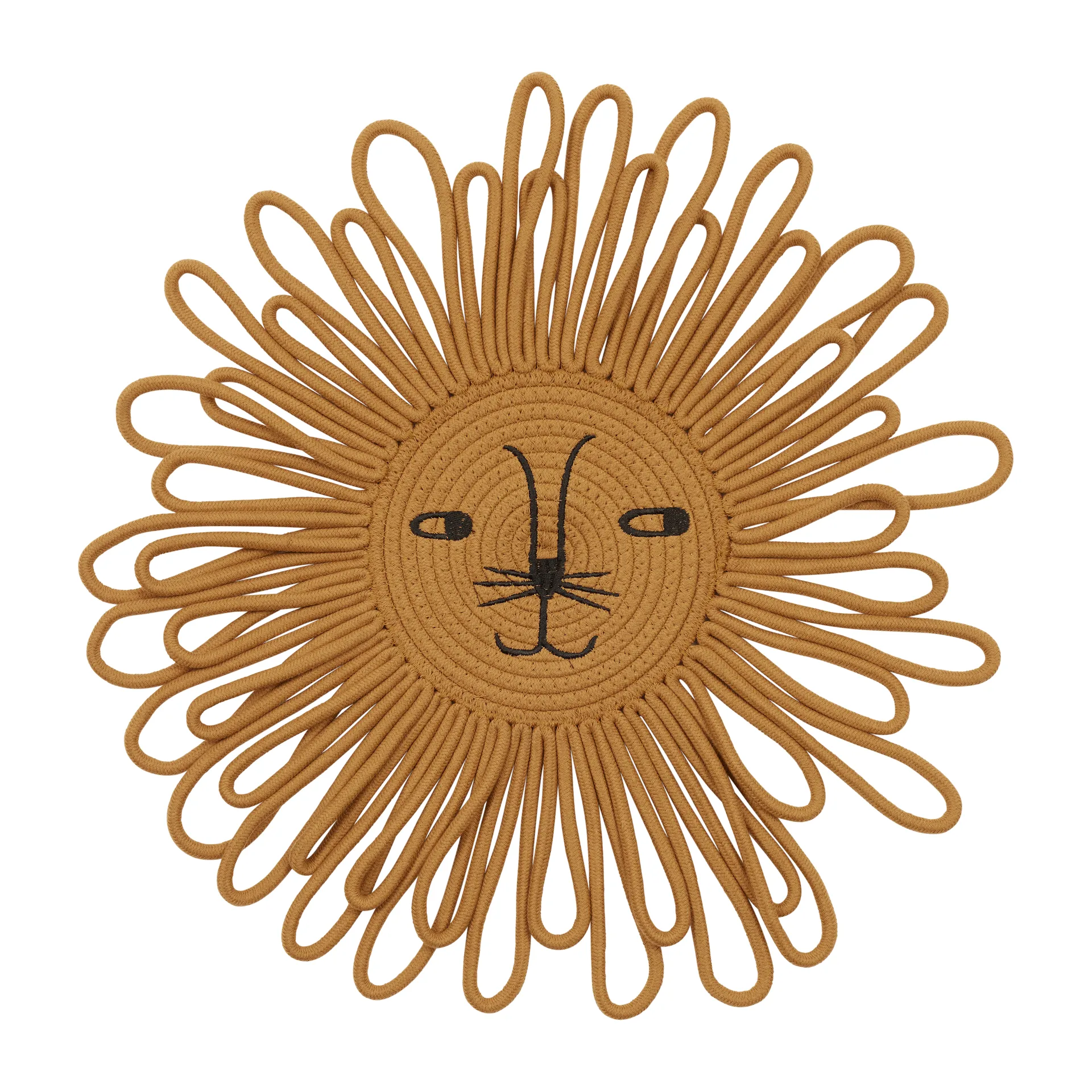 Mara Lion decoração mural, Ø45 cm OYOY