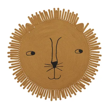 Mara Lion tapete infantil - Ø98 cm - OYOY