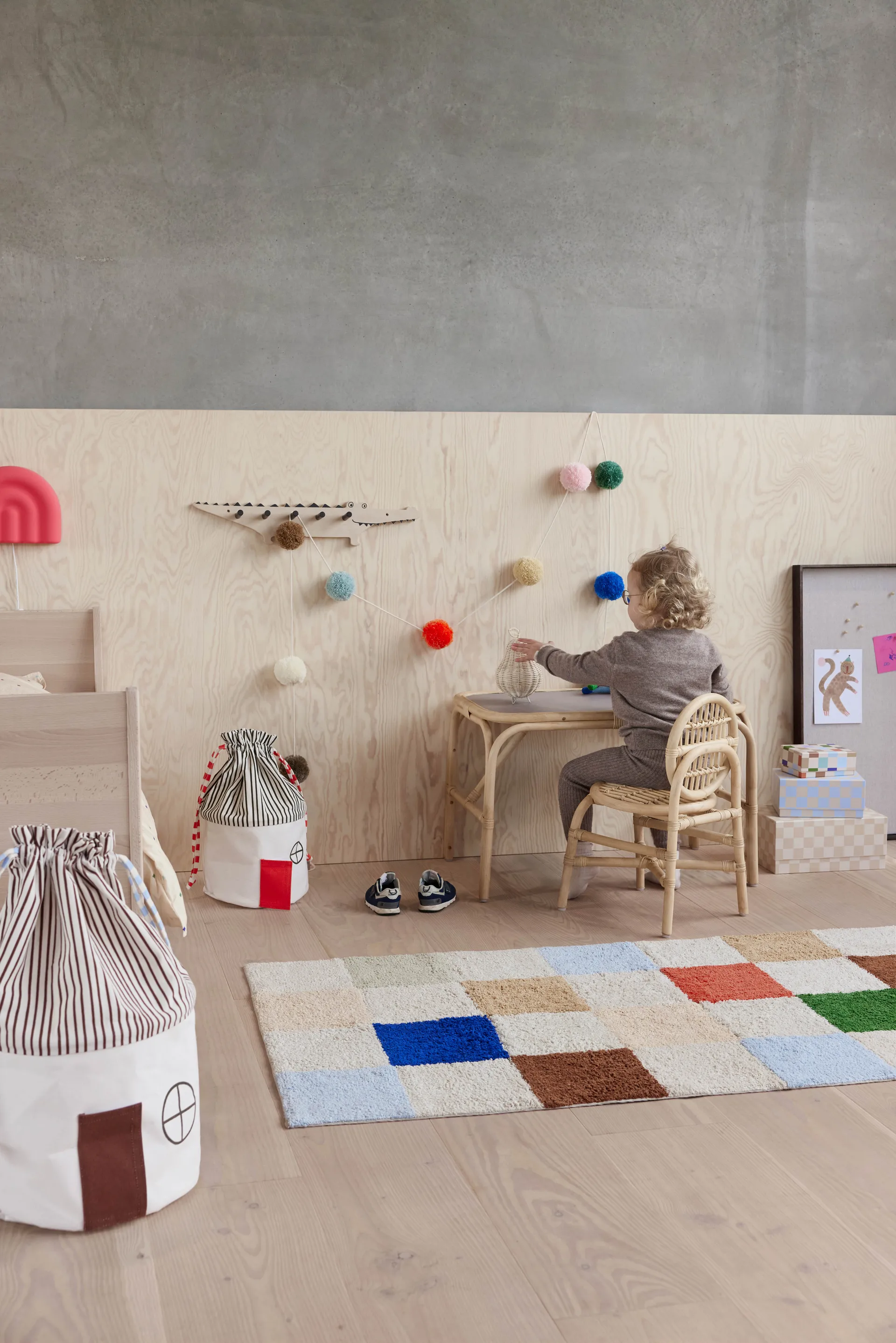 Mesa Nana mini, Natur OYOY