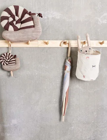 Moira cesta de arrumação pequena Ø18x22 cm 2 peças - Multicolor - OYOY