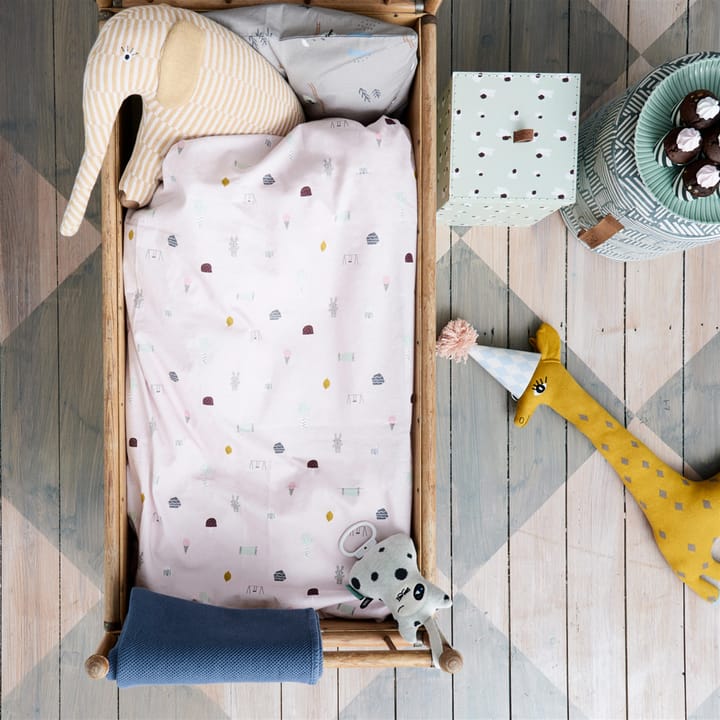 Noah the giraff peluche, amarelo OYOY
