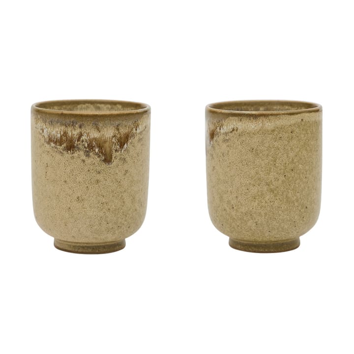 Nori copo 2-pack - Cor café com leite - OYOY