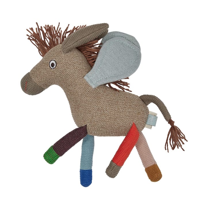 Peluche de burro Donny Sky - Multicolor - OYOY