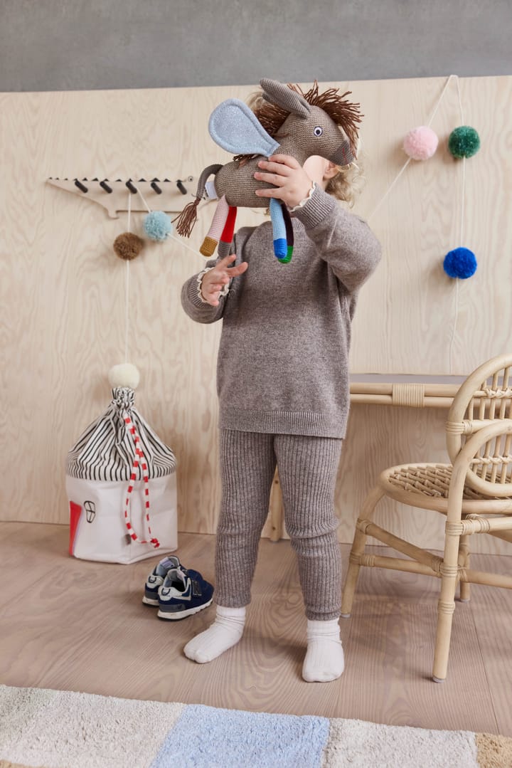 Peluche de burro Donny Sky, Multicolor OYOY