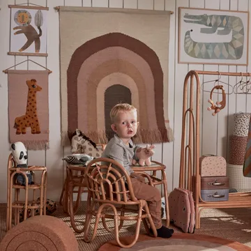 Póster Standing Lion 30x40 cm - multi - OYOY