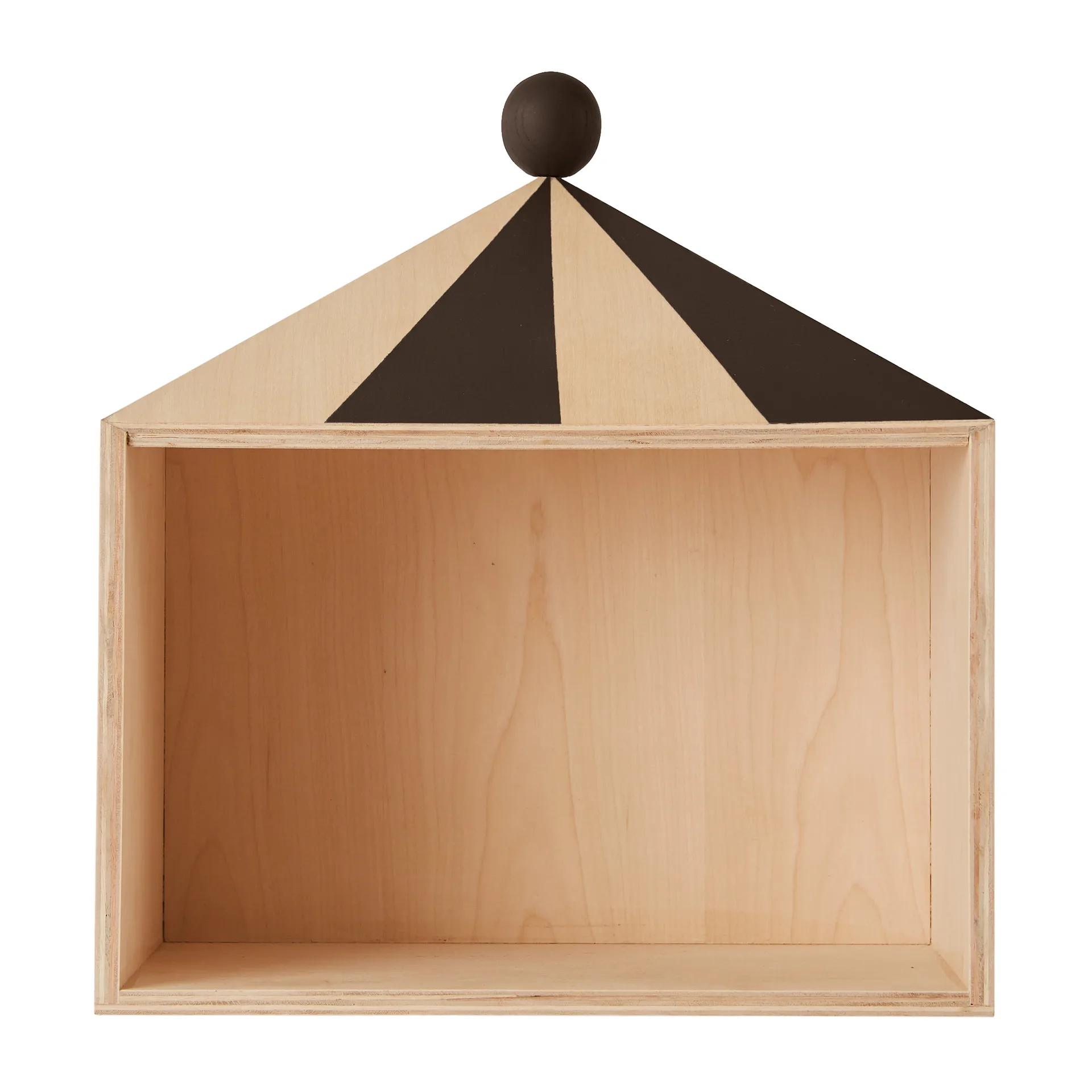 Prateleira Circus 30x33 cm, Nature-dark OYOY