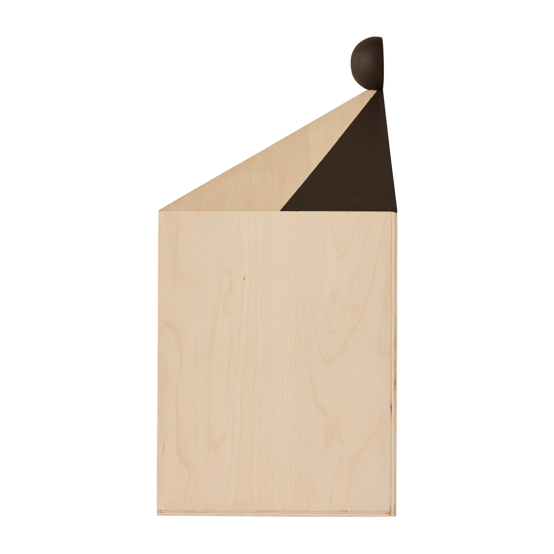 Prateleira Circus 30x33 cm, Nature-dark OYOY