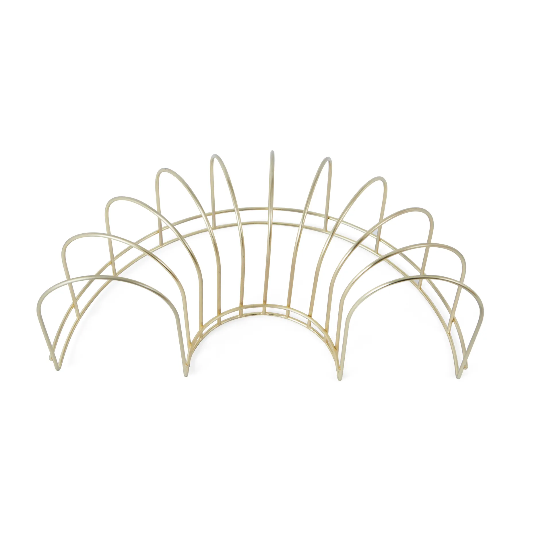 Prateleira de louça OYOY 15,5x31 cm, latão OYOY