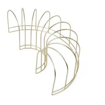 Prateleira de louça OYOY 15,5x31 cm - latão - OYOY