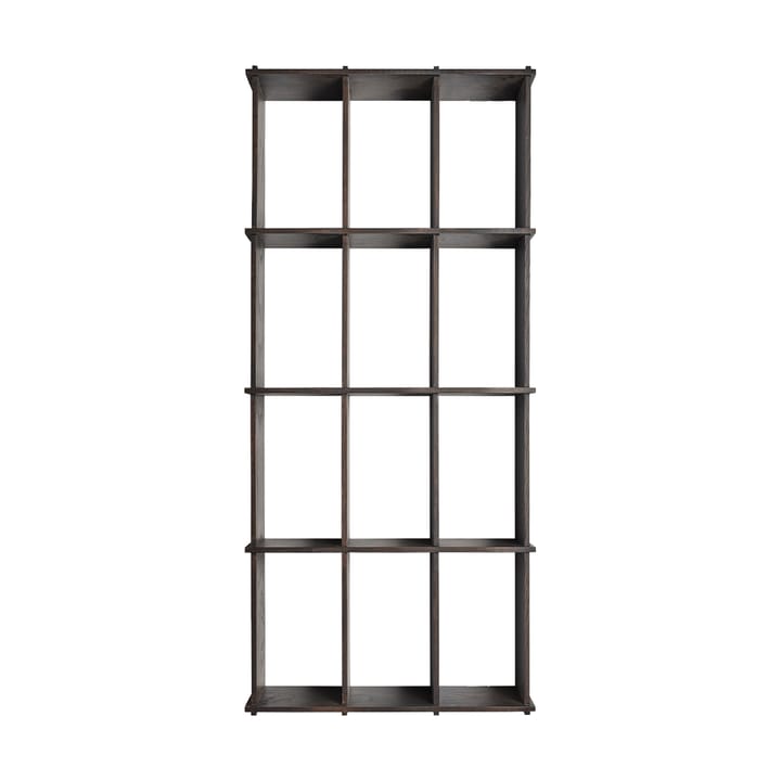 Prateleira Grid grande 15x58 cm - Dark - OYOY