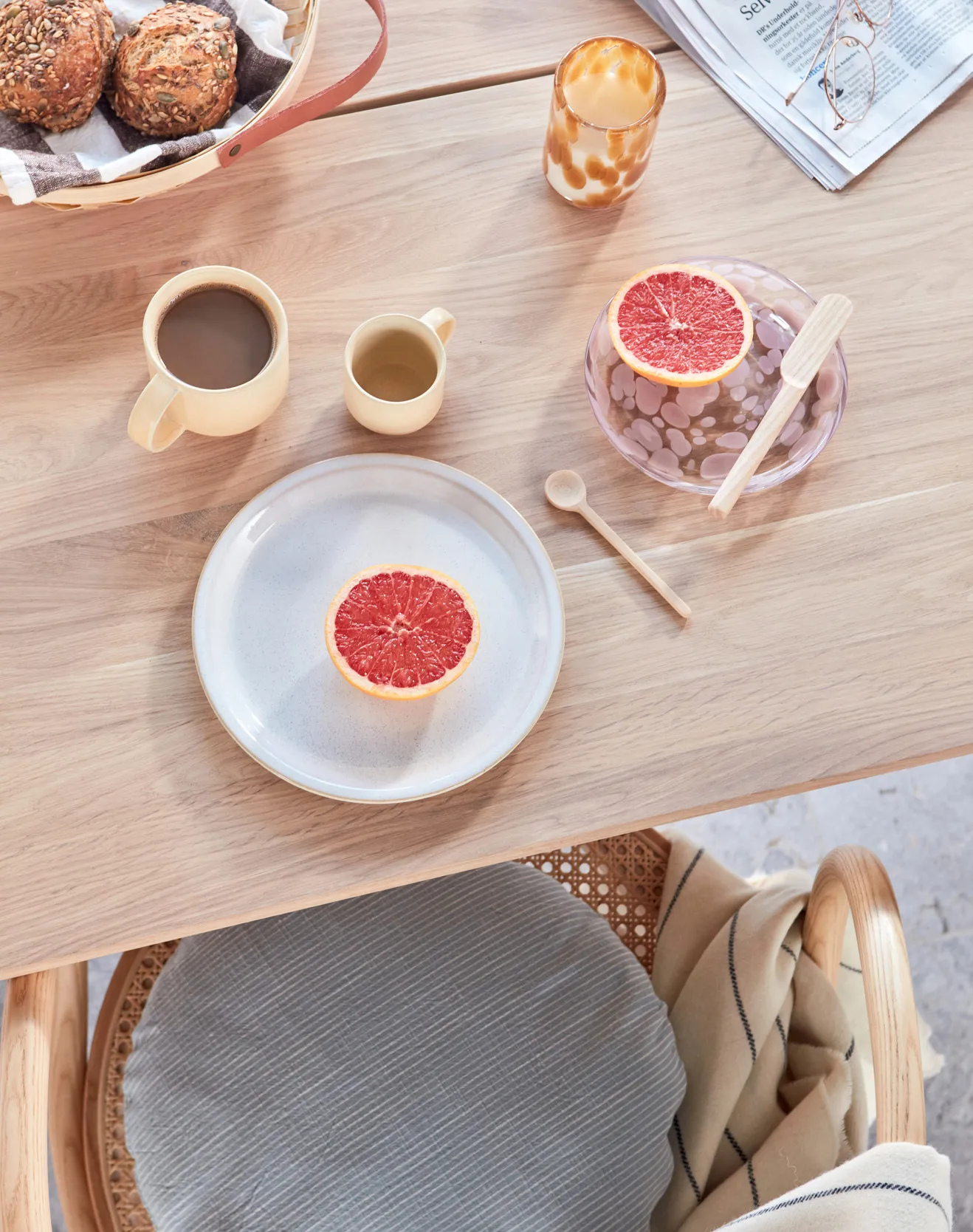 Prato Jali Ø15,6 cm , Rosa OYOY