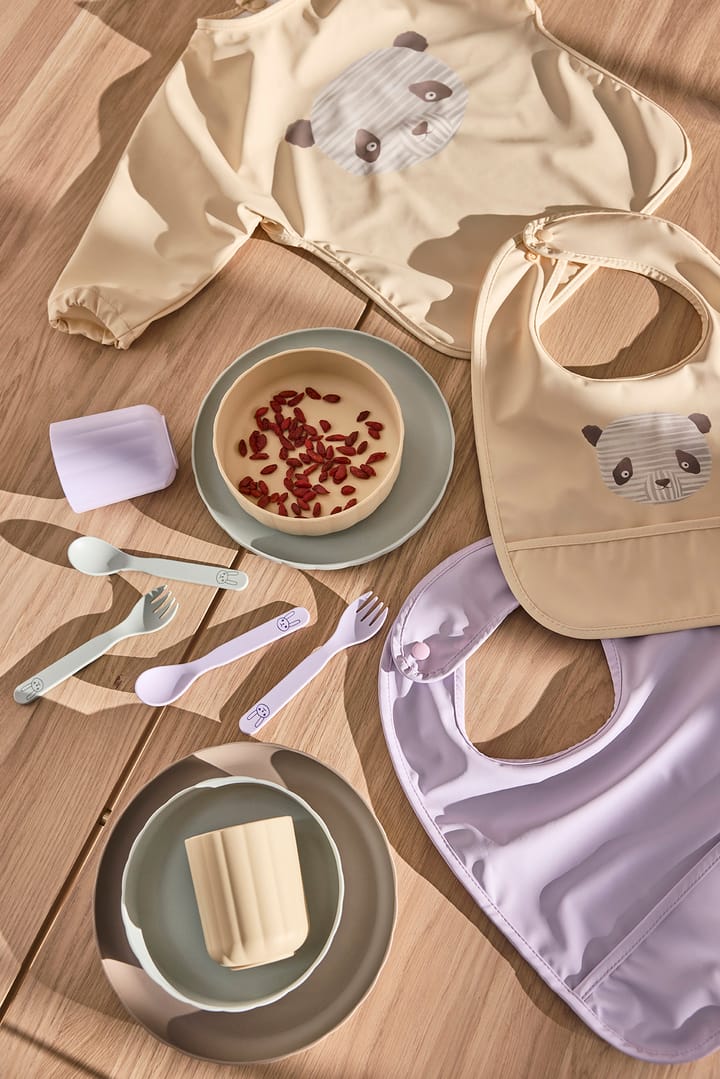 Pullo conjunto de talheres para crianças, Menta clara OYOY