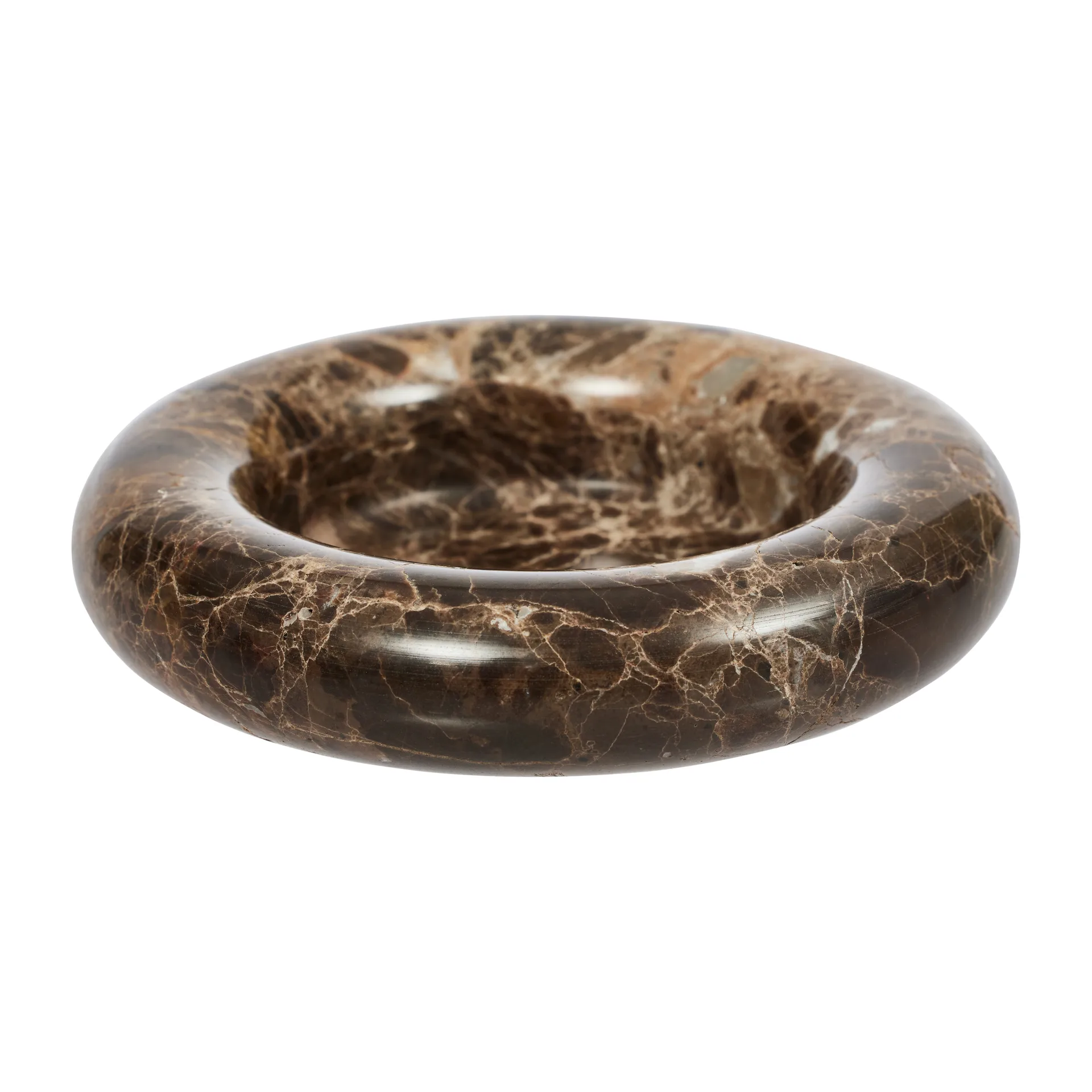 Suporte de velas Savi mármore Ø13,8 cm, Choko OYOY