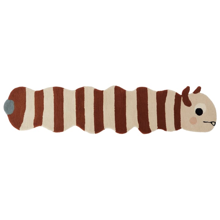 Tapete Leo larva  40x180 cm - Caramel-creme - OYOY