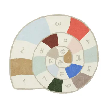 Tapete Nautilus - Multi - OYOY