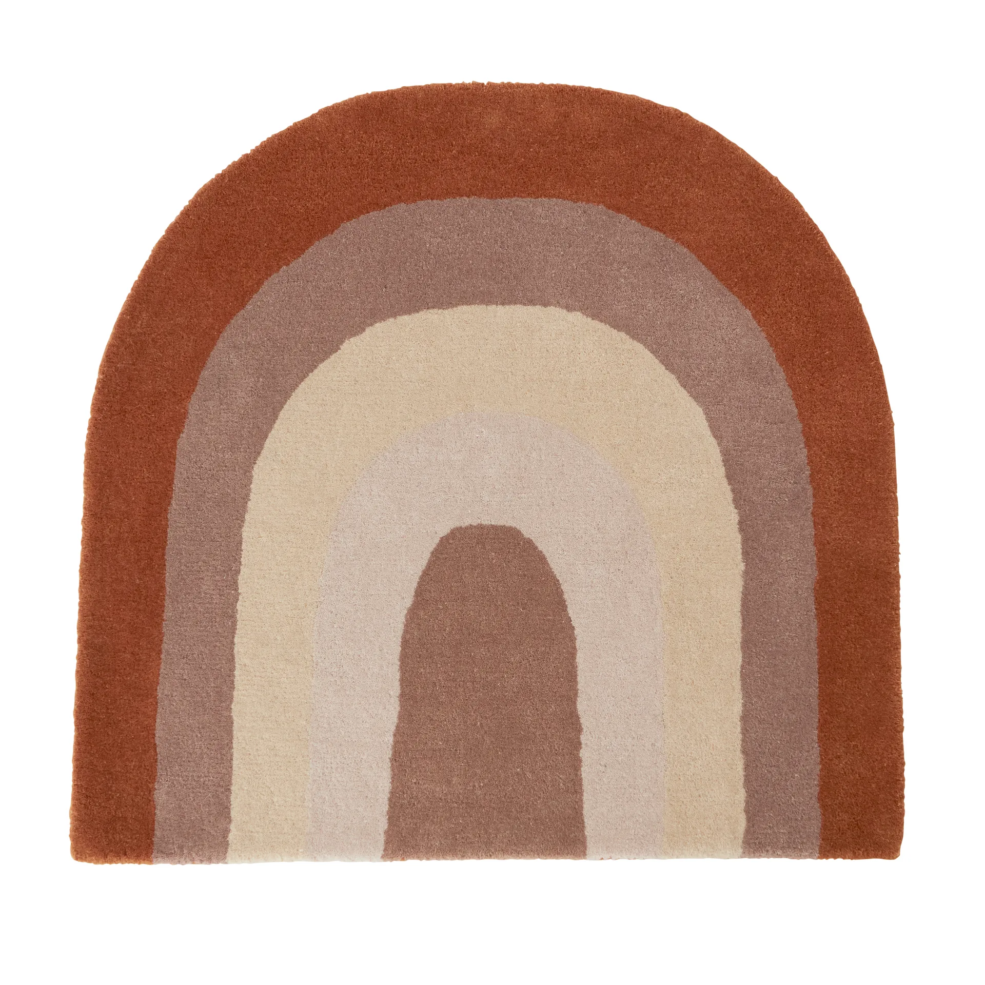 Tapete Rainbow 88x90 cm, choko OYOY