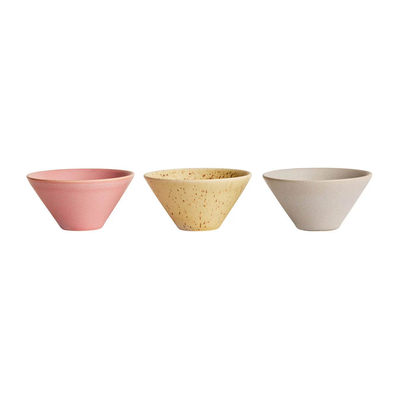 Tigela de servir Yuka Ø11 cm 3-unidades, Multi OYOY