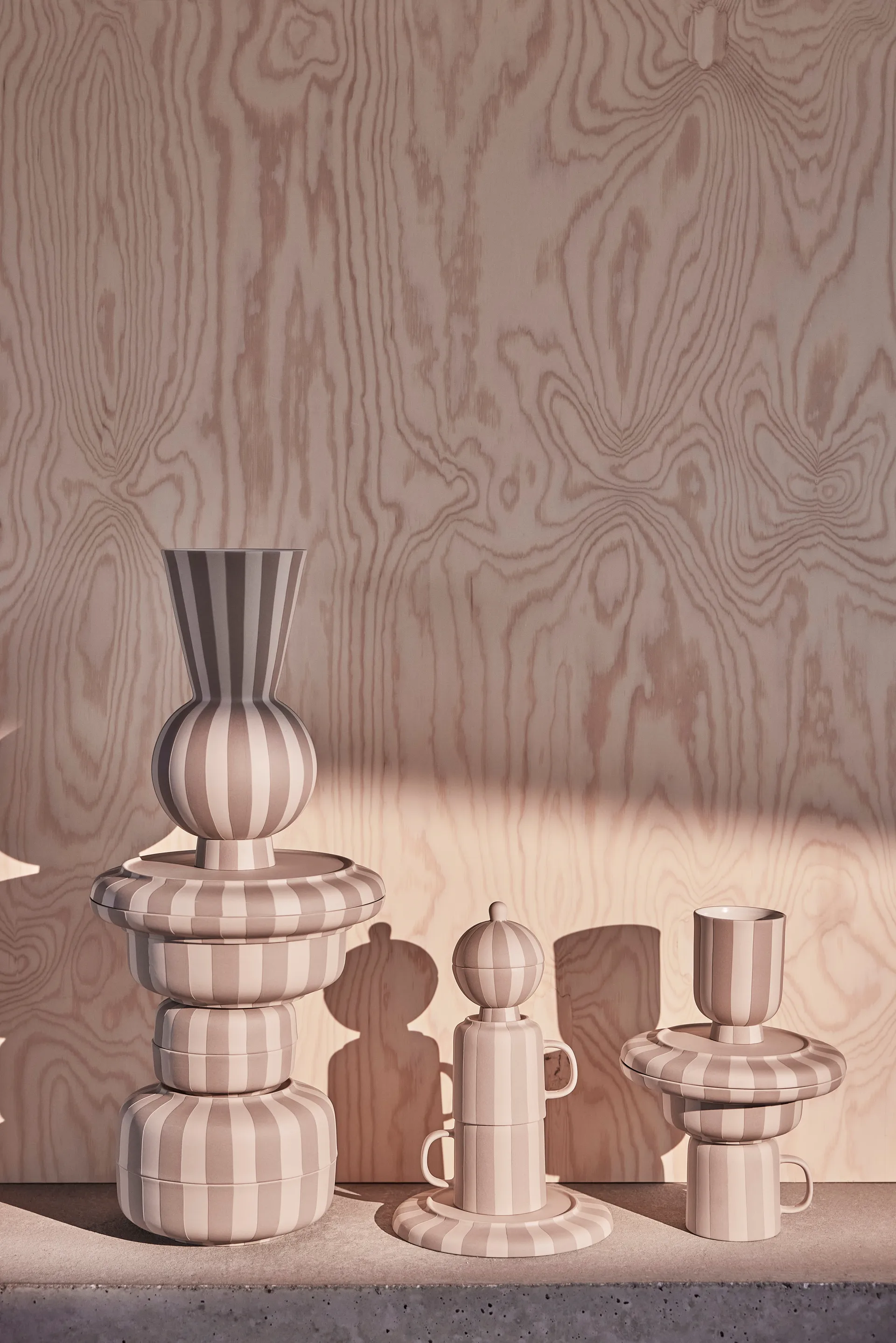 Tigela Toppu Ø13 cm, Clay OYOY