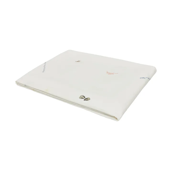 Toalha de mesa New Year 140x250 cm - Offwhite - OYOY