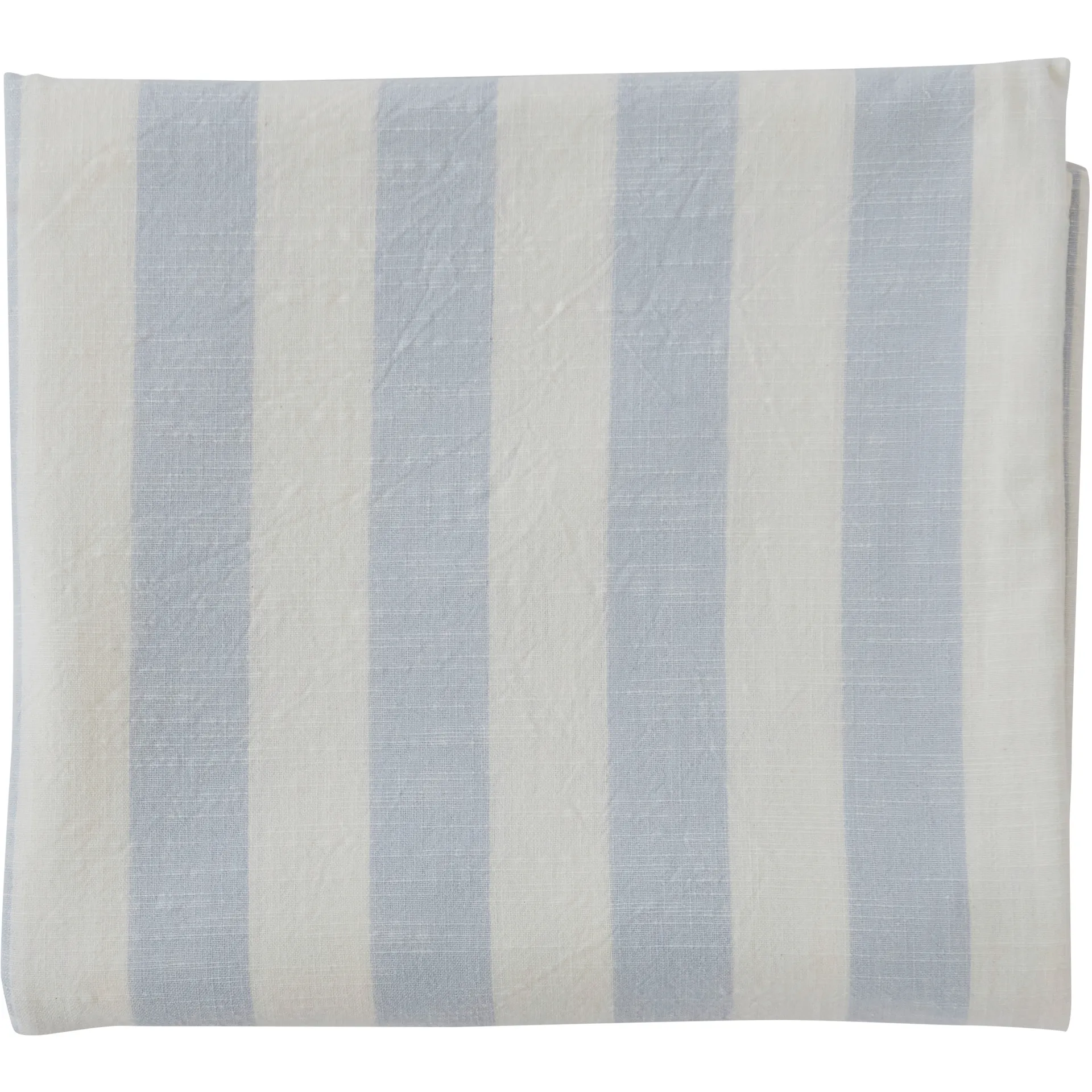 Toalha de mesa Striped 140x200 cm, Ice Blue OYOY